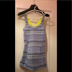 Lululemon activewear tank